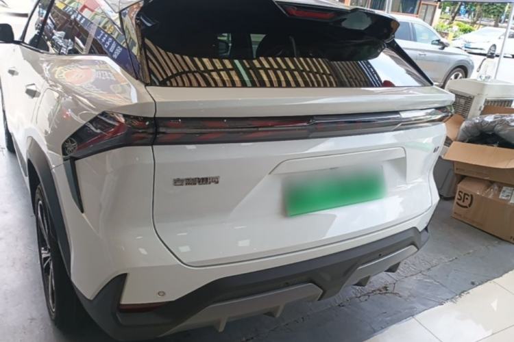 Used Geely Galaxy L7 2024 1.5T 115 km MAX Dragon Edition Rear