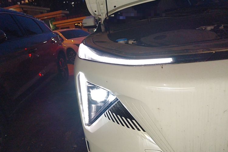 Used Geely Galaxy L7 2024 1.5T 115 km PLUS Dragon Edition Right Front Headlight