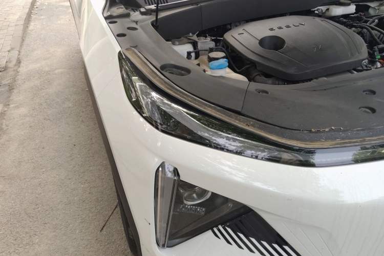 Used Geely Galaxy L7 2024 1.5T 115 km PLUS Dragon Edition Right Front Headlight