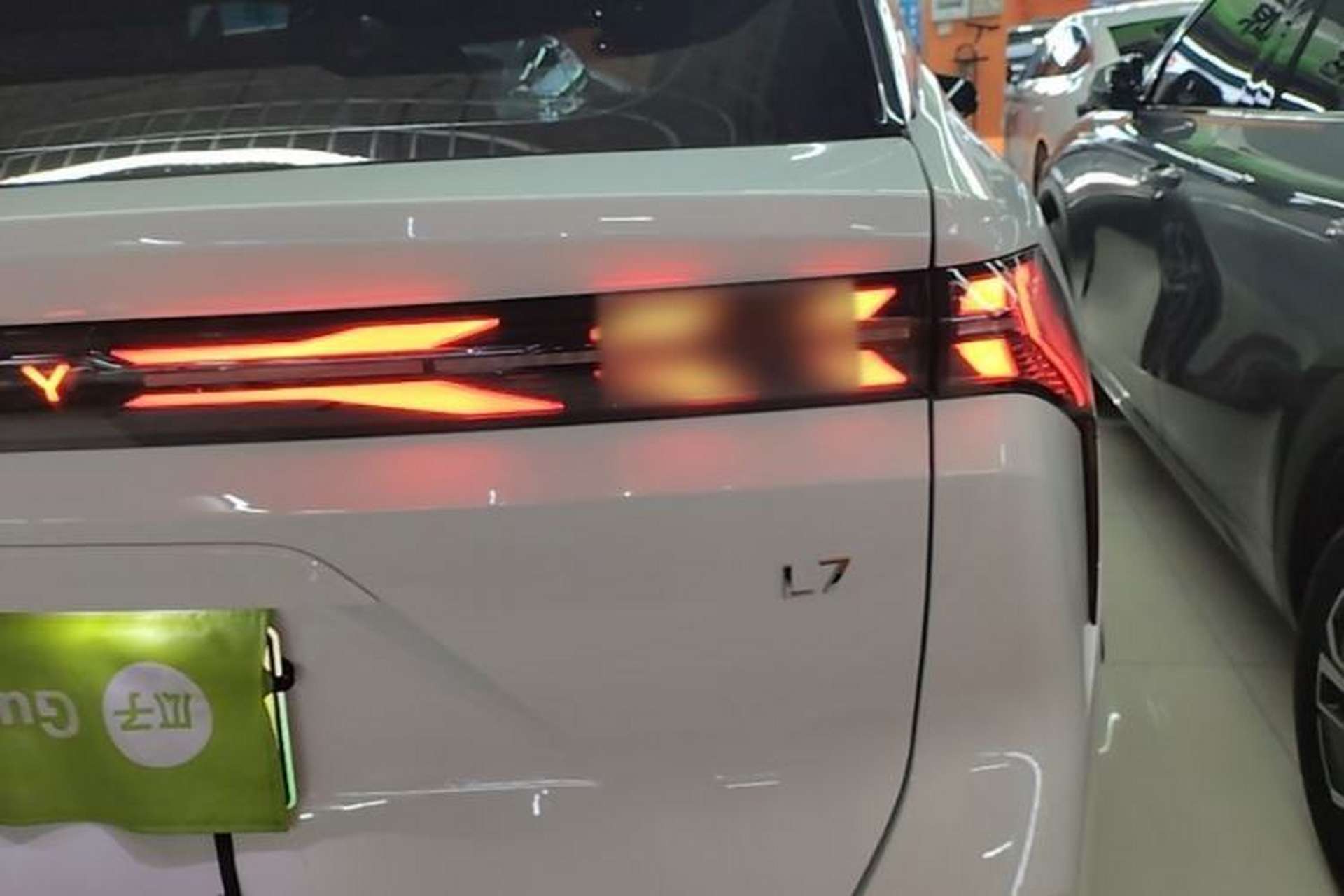 Used Geely Galaxy L7 2024 1.5T 115 km Starship Dragon Edition Right Rear Taillight