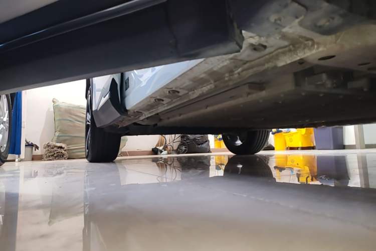 Used Geely Galaxy L7 2024 1.5T 115 km MAX Dragon Edition Right Side Sill