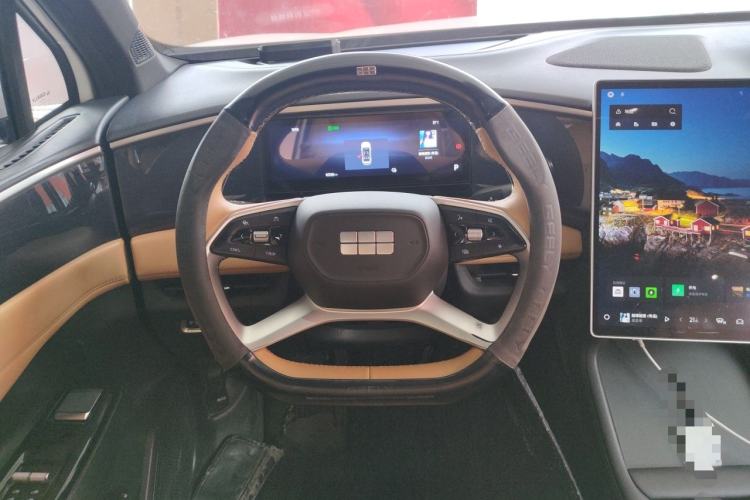 Used Geely Galaxy L7 2024 1.5T 115 km PLUS Dragon Edition Steering Wheel