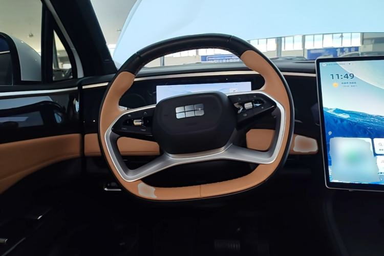 Used Geely Galaxy L7 2024 1.5T 115 km PLUS Dragon Edition Steering Wheel