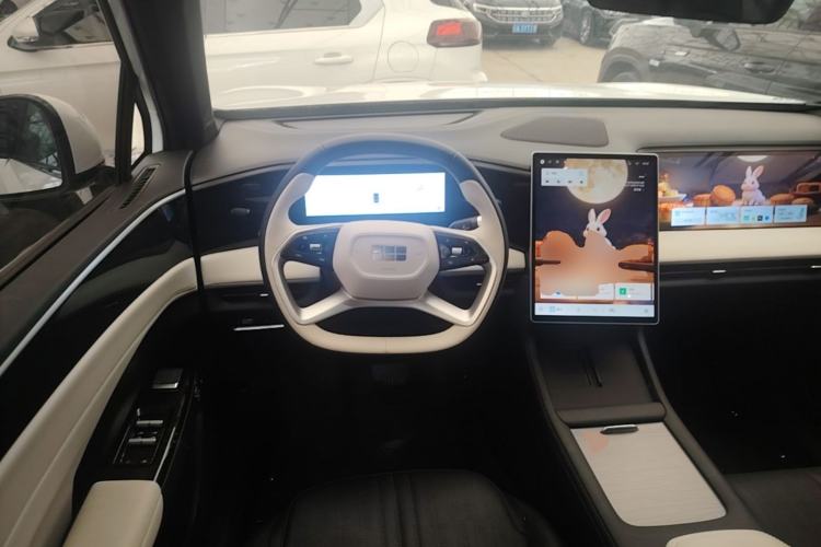Used Geely Galaxy L7 2024 1.5T 115 km MAX Dragon Edition Steering Wheel