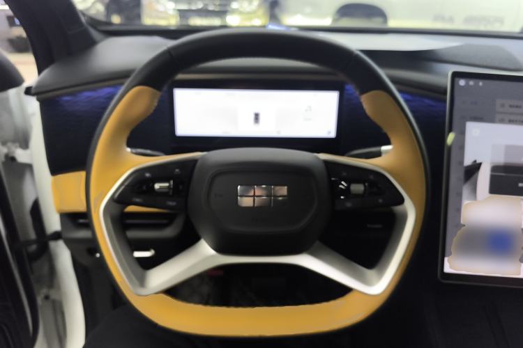 Used Geely Galaxy L7 2024 1.5T 115 km MAX Dragon Edition Steering Wheel