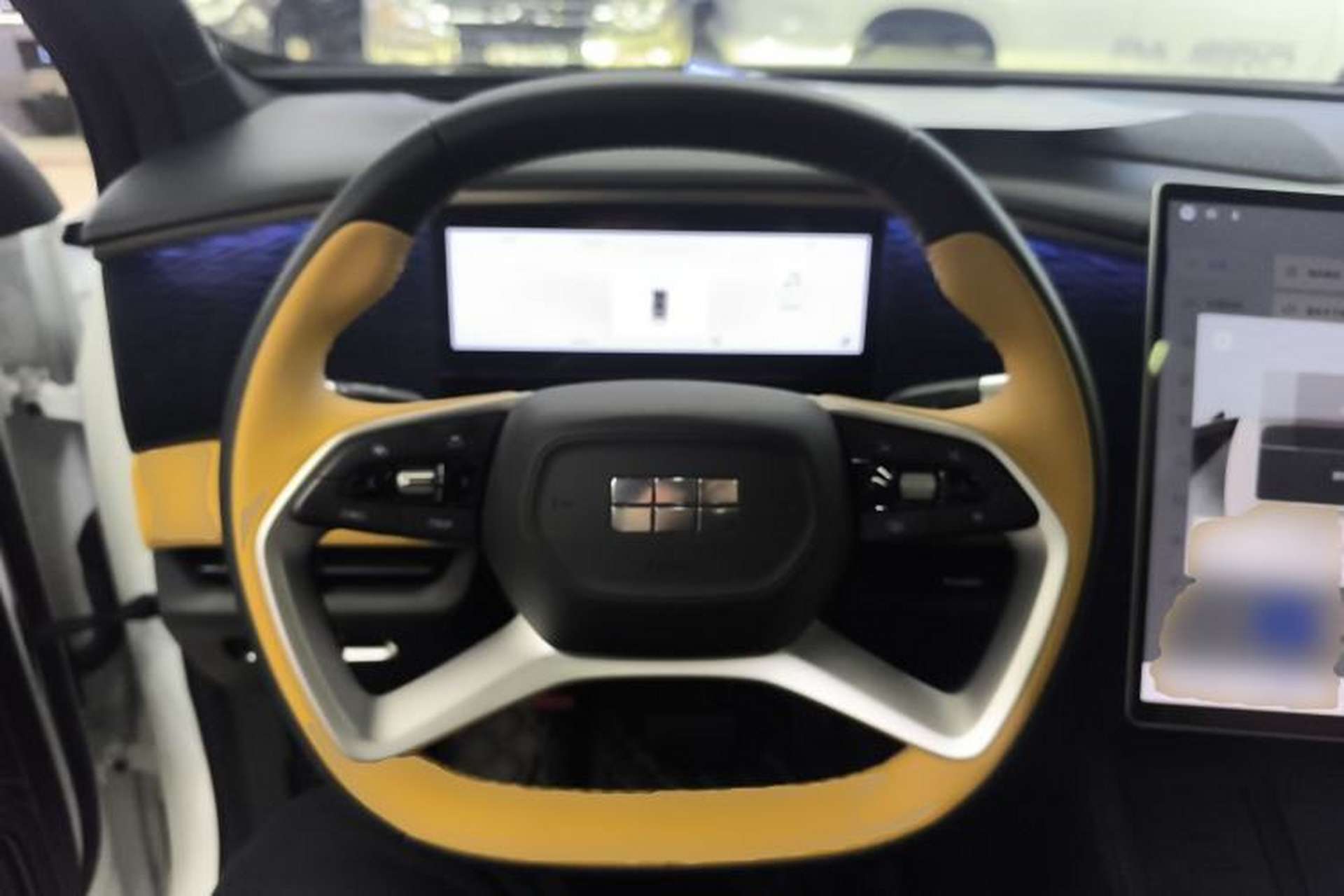Used Geely Galaxy L7 2024 1.5T 115 km MAX Dragon Edition Steering Wheel