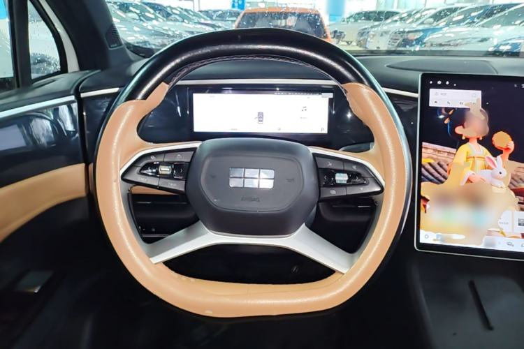 Used Geely Galaxy L7 2024 1.5T 115 km PLUS Dragon Edition Steering Wheel