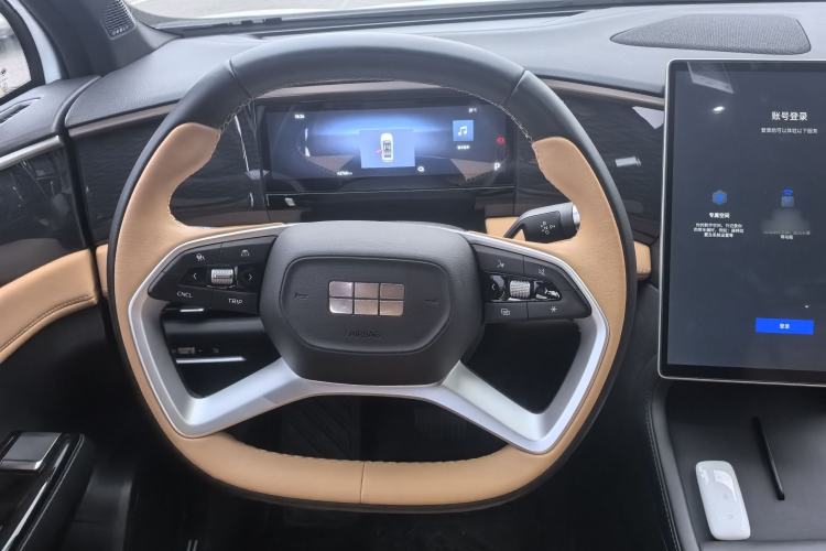 Used Geely Galaxy L7 2024 1.5T 115 km PLUS Dragon Edition Steering Wheel
