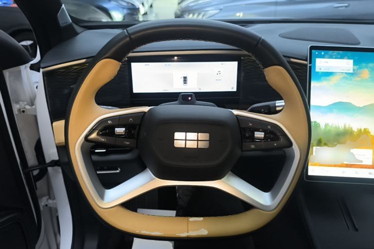 Used Geely Galaxy L7 2024 1.5T 115 km Starship Dragon Edition Steering Wheel