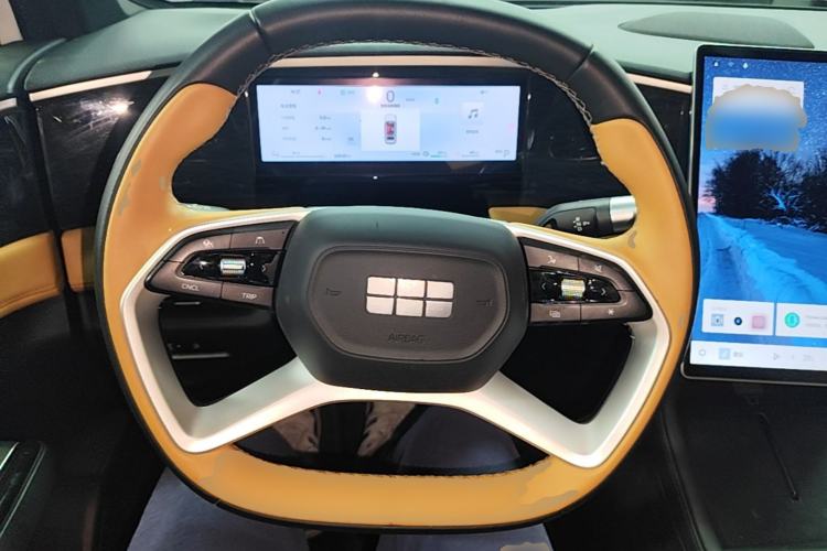 Used Geely Galaxy L7 2024 1.5T 115 km PLUS Dragon Edition Steering Wheel