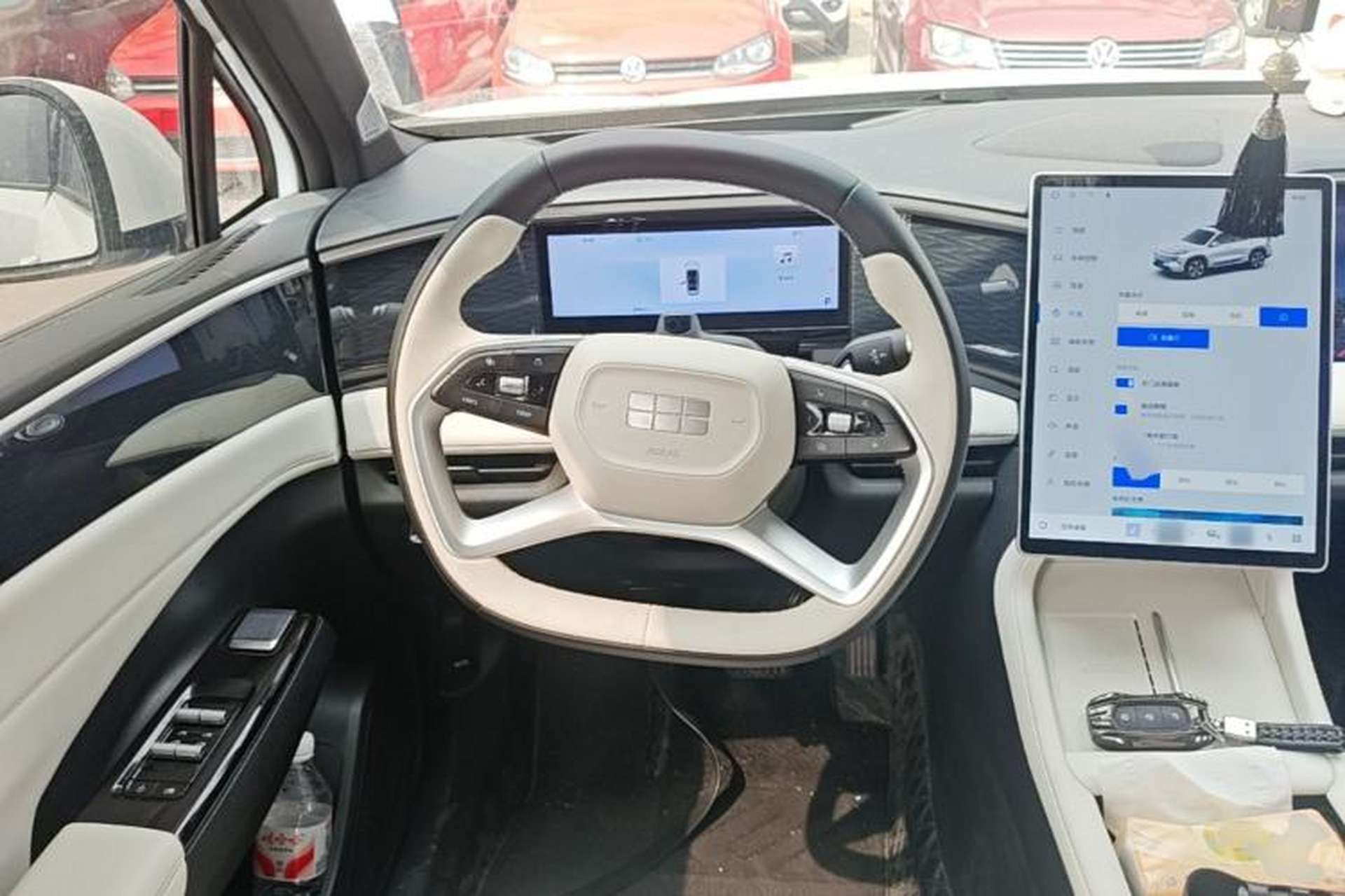 Used Geely Galaxy L7 2024 1.5T 115 km Starship Dragon Edition Steering Wheel