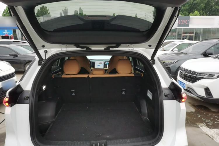 Used Geely Galaxy L7 2024 1.5T 115 km Starship Dragon Edition Trunk