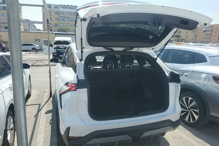 Used Geely Galaxy L7 2024 1.5T 55km PRO Dragon Edition Trunk