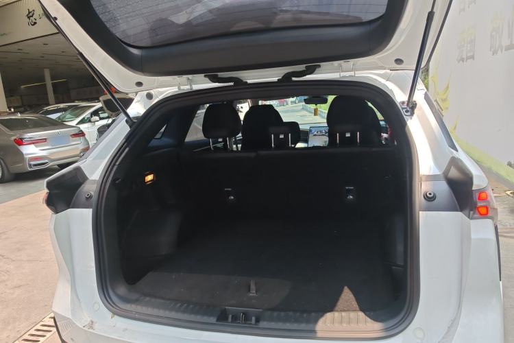Used Geely Galaxy L7 2024 1.5T 55km PRO Dragon Edition Trunk