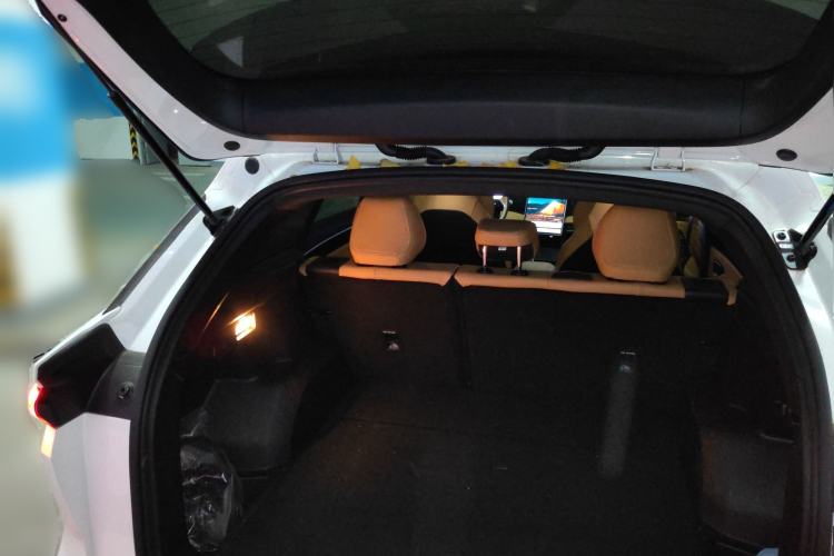 Used Geely Galaxy L7 2024 1.5T 55km PRO Dragon Edition Trunk
