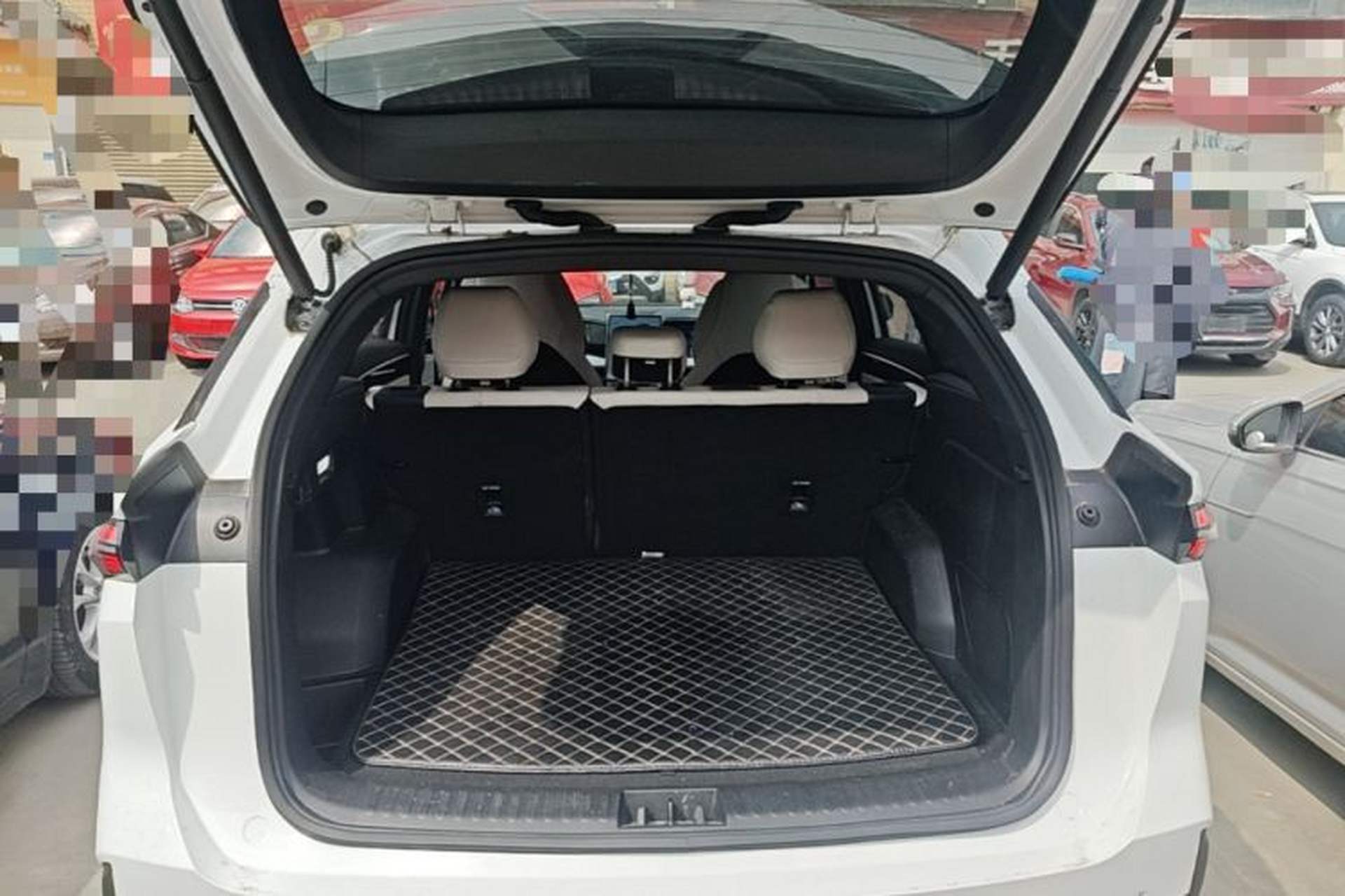 Used Geely Galaxy L7 2024 1.5T 115 km Starship Dragon Edition Trunk