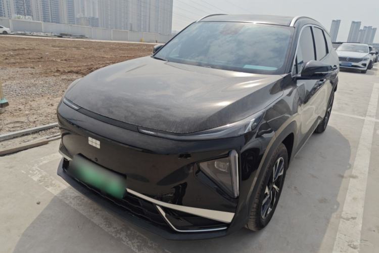 Used Geely Galaxy L7 2025 EM-i 115km Long-Range Version Guazi used car, China used car export, Used car for sale, Used Geely Galaxy cars, Cheapest cars for sale