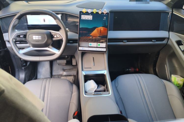 Used Geely Galaxy L7 2025 EM-i 115km Exploration Edition Center Console