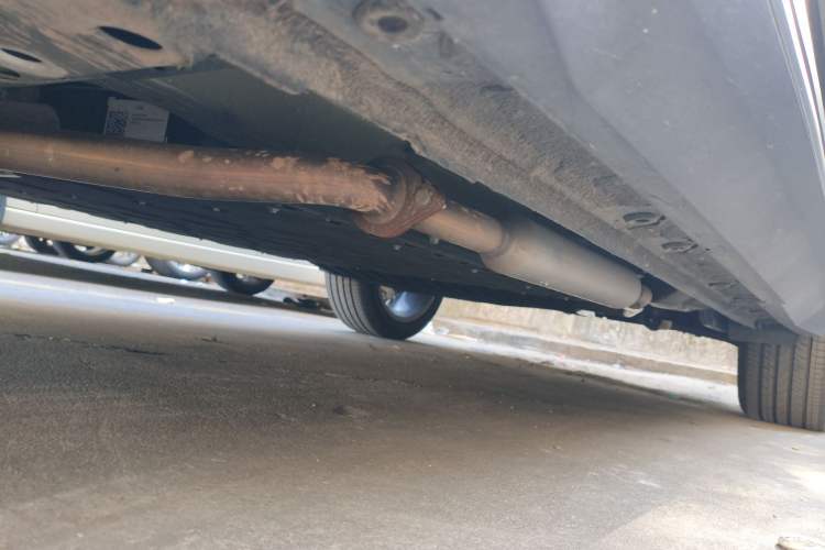 Used Geely Galaxy L7 2025 EM-i 115km Exploration Edition Chassis Front Left