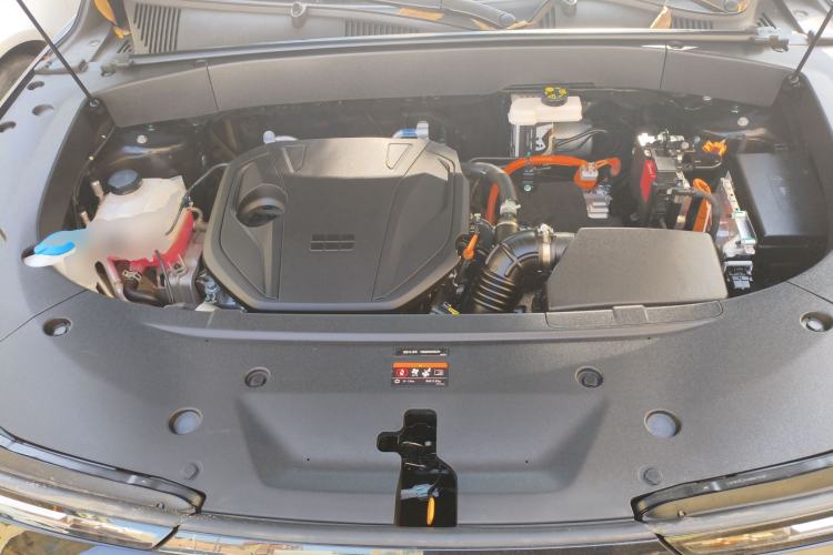 Used Geely Galaxy L7 2025 EM-i 115km Exploration Edition Engine Bay