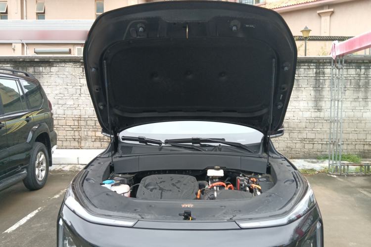 Used Geely Galaxy L7 2025 EM-i 115km Exploration Edition Engine Bay