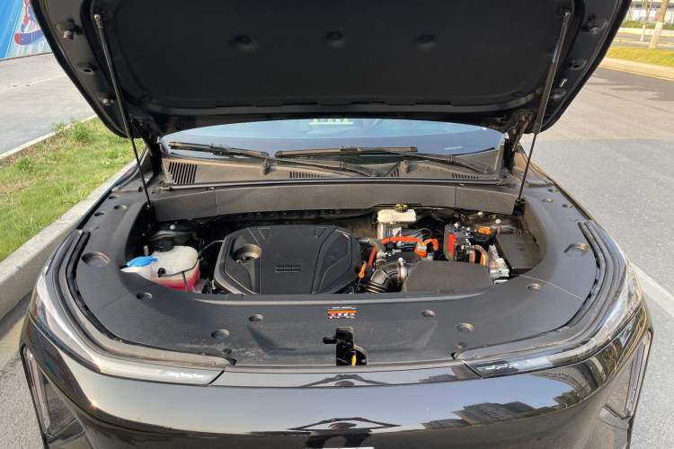 Used Geely Galaxy L7 2025 EM-i 115km Exploration Edition Engine Bay
