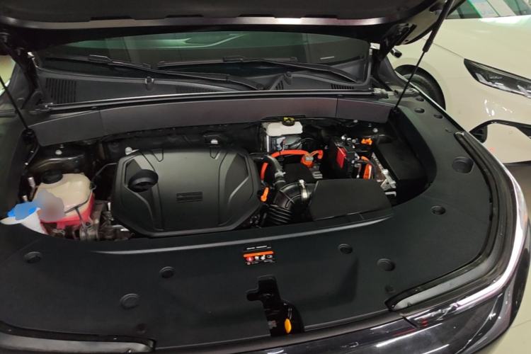 Used Geely Galaxy L7 2025 EM-i 115km Exploration Edition Engine Bay
