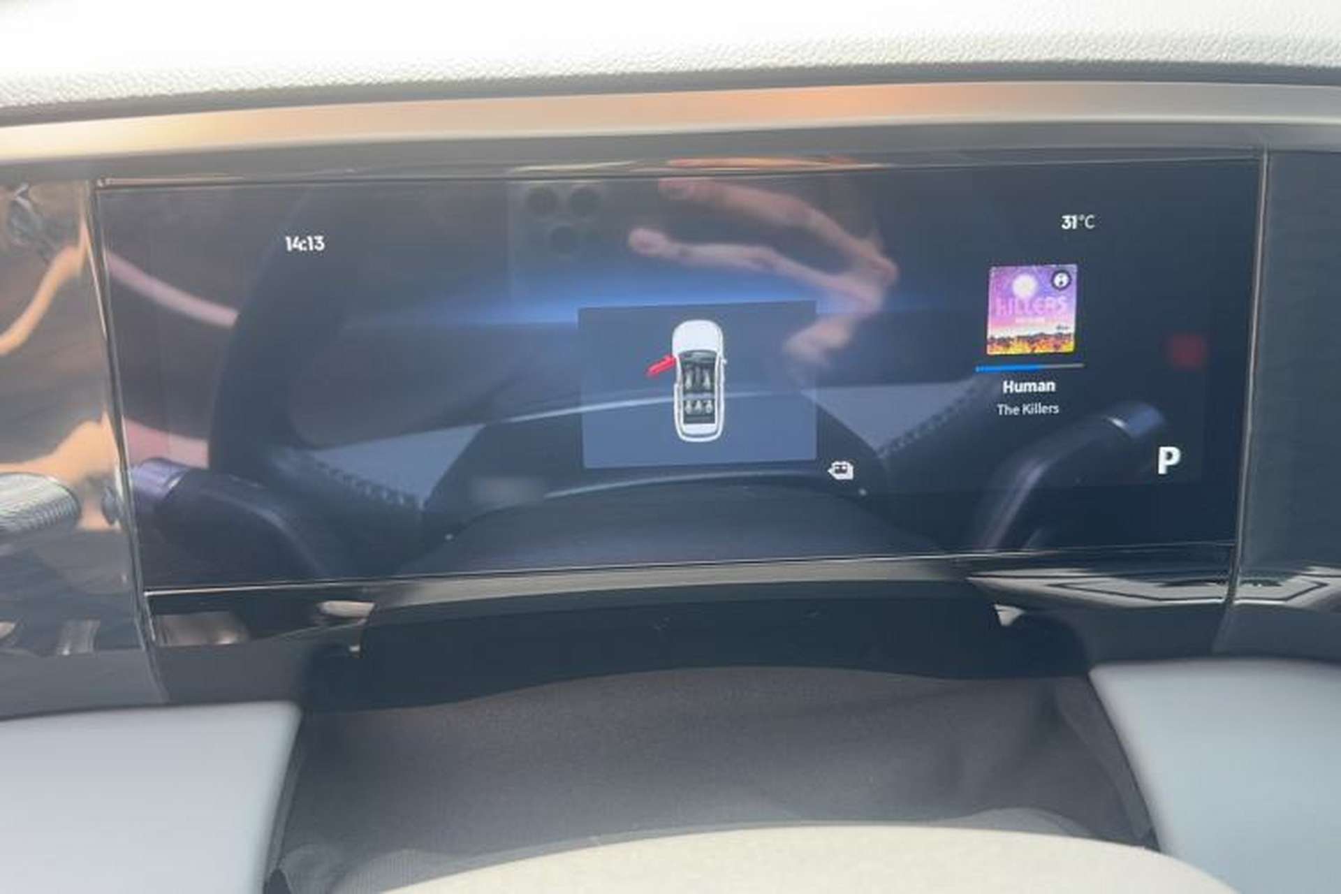 Used Geely Galaxy L7 2025 EM-i 115km Exploration Edition Instrument Cluster