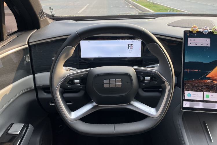 Used Geely Galaxy L7 2025 EM-i 115km Exploration Edition Interior 2