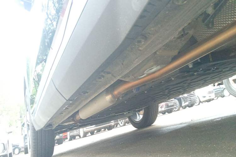 Used Geely Galaxy L7 2025 EM-i 115km Exploration Edition Left Side Sill