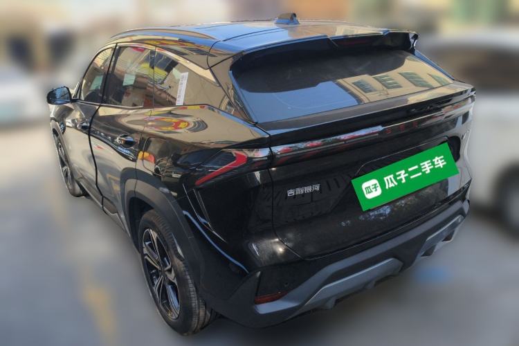 Used Geely Galaxy L7 2025 EM-i 115km Exploration Edition Rear Left 45 Deg