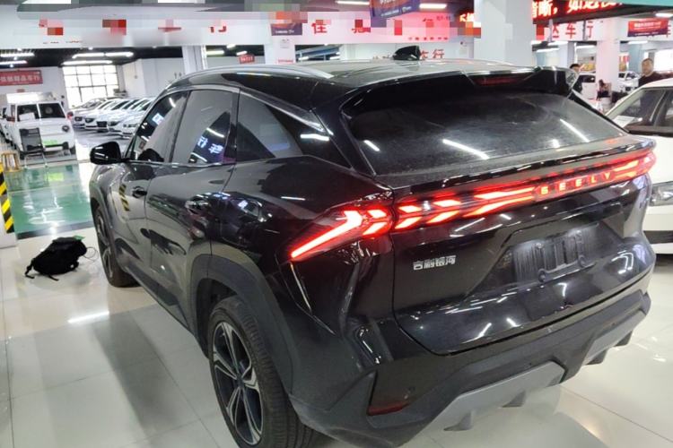 Used Geely Galaxy L7 2025 EM-i 115km Exploration Edition Rear Left 45 Deg