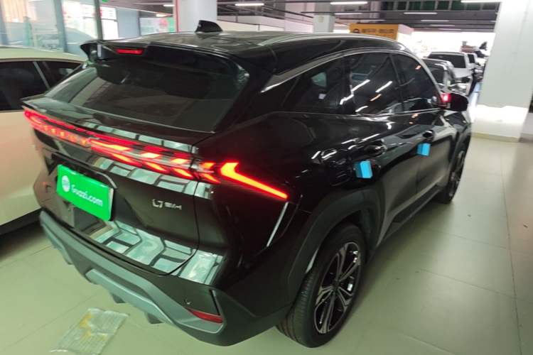 Used Geely Galaxy L7 2025 EM-i 115km Exploration Edition Rear Right 45 Deg