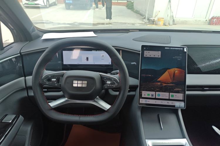 Used Geely Galaxy L7 2025 EM-i 115km Long-Range Version Steering Wheel
