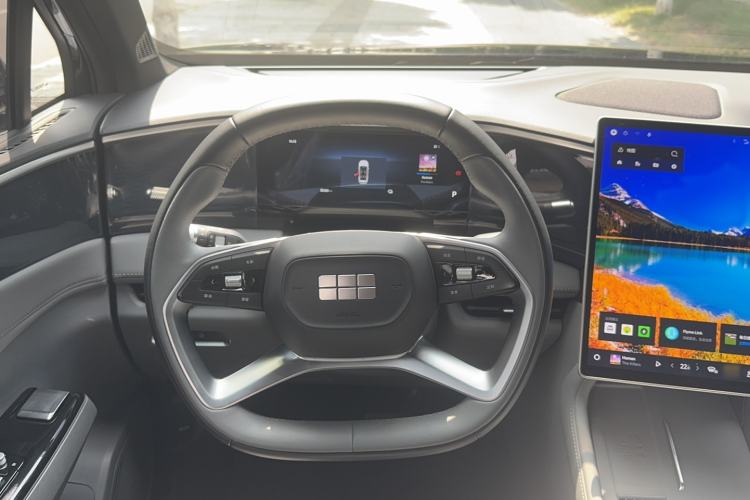 Used Geely Galaxy L7 2025 EM-i 115km Exploration Edition Steering Wheel
