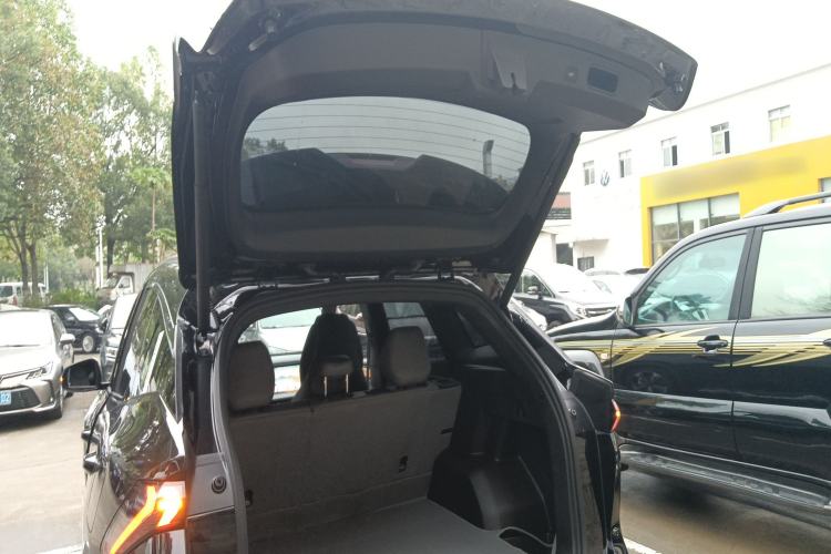 Used Geely Galaxy L7 2025 EM-i 115km Exploration Edition Trunk