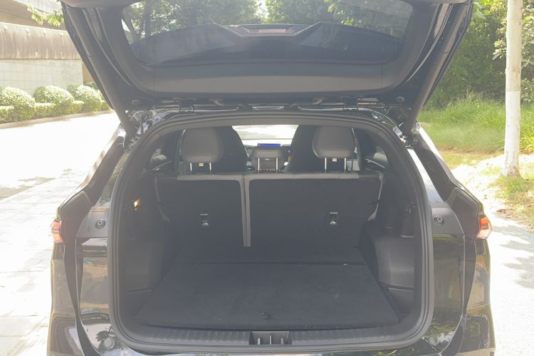 Used Geely Galaxy L7 2025 EM-i 115km Exploration Edition Trunk
