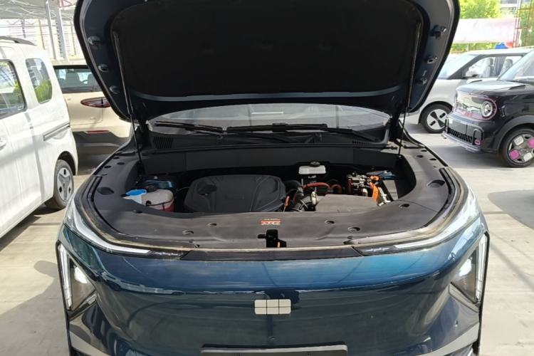 Used Geely Galaxy L7 2025 EM-i 115km Exploration Edition Engine Bay