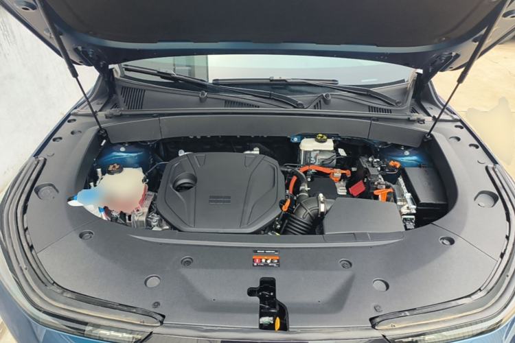 Used Geely Galaxy L7 2025 EM-i 115km Exploration+ Edition Engine Bay