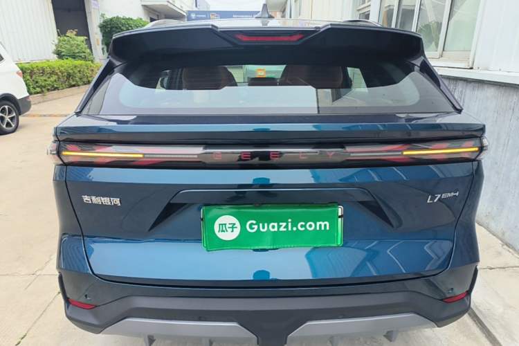 Used Geely Galaxy L7 2025 EM-i 115km Exploration+ Edition Rear