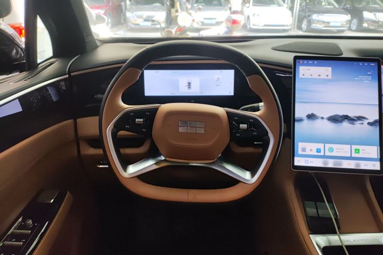 Used Geely Galaxy L7 2025 EM-i 115km Exploration+ Edition Steering Wheel