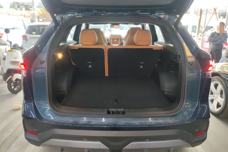 Used Geely Galaxy L7 2025 EM-i 115km Exploration+ Edition Trunk