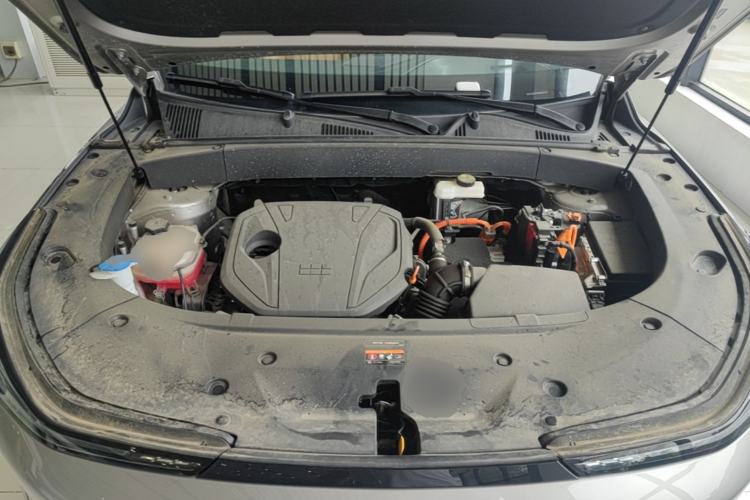 Used Geely Galaxy L7 2025 EM-i 115km Exploration+ Edition Engine Bay