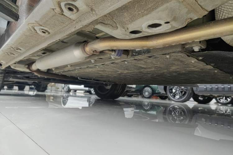 Used Geely Galaxy L7 2025 EM-i 115km Exploration+ Edition Left Side Sill