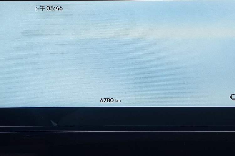 Used Geely Galaxy L7 2025 EM-i 115km Exploration+ Edition Odometer Close Up