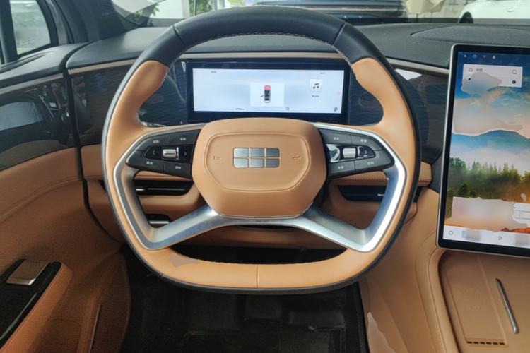 Used Geely Galaxy L7 2025 EM-i 115km Exploration+ Edition Steering Wheel