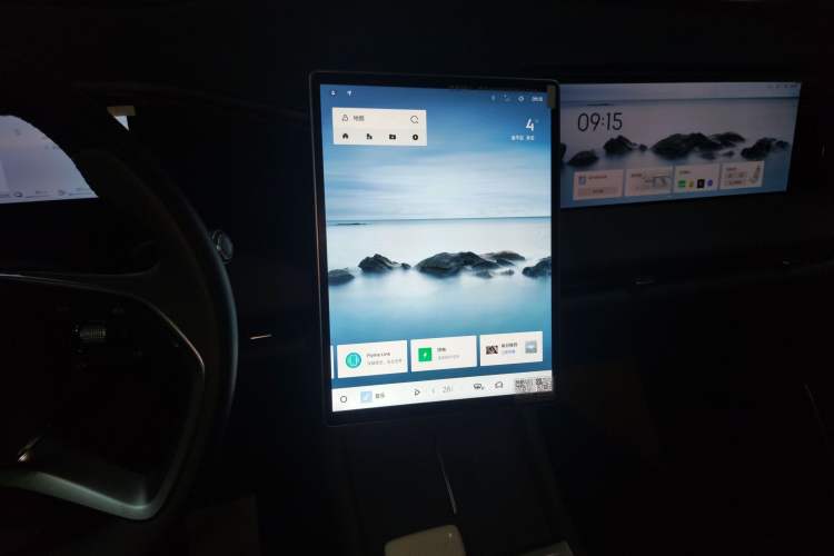 Used Geely Galaxy L7 2025 EM-i 115km Exploration+ Edition Audio And AC Panel