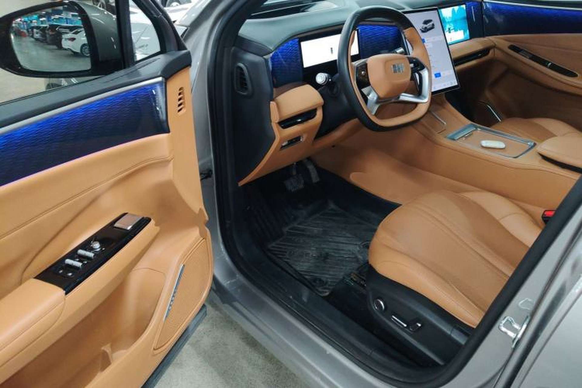 Used Geely Galaxy L7 2025 EM-i 115km Exploration+ Edition Driver Seat