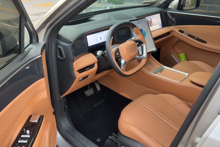 Used Geely Galaxy L7 2025 EM-i 115km Exploration+ Edition Driver Seat