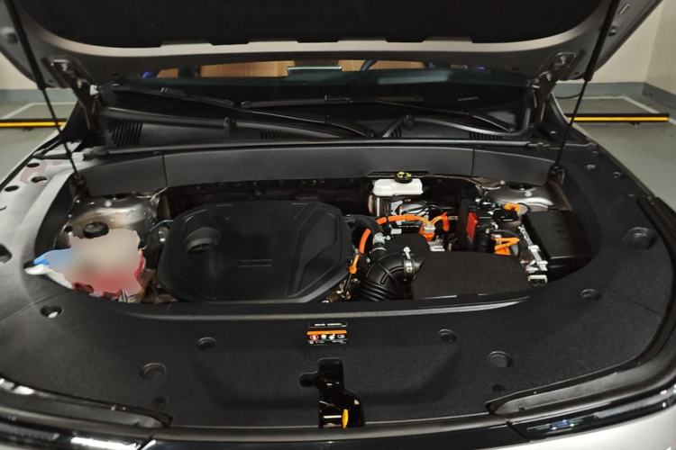 Used Geely Galaxy L7 2025 EM-i 115km Exploration+ Edition Engine Bay